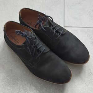 Clarks Men's Black Oxfords